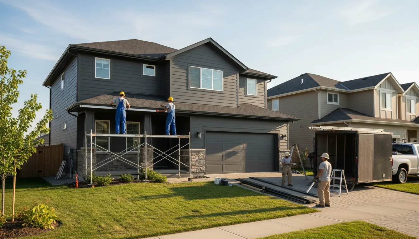 Siding in Columbus